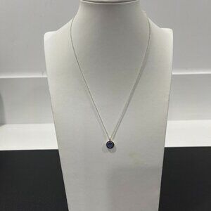 Tiffany & Co. Round Necklace - Return to Collection Sterling .925 (JB1268)
